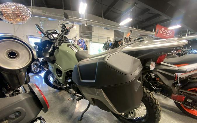 2024 Kawasaki KLR®650 Adventure ABS