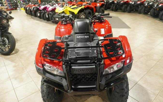 2024 Honda FOURTRAX RANCHER 4X4