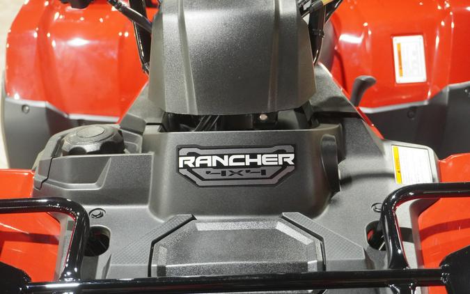 2024 Honda FOURTRAX RANCHER 4X4