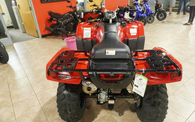 2024 Honda FOURTRAX RANCHER 4X4