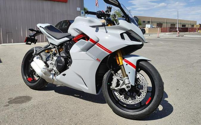 2024 Ducati Supersport 950 S White Stripe