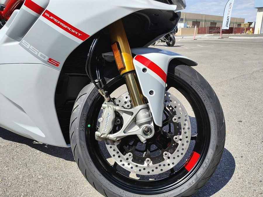 2024 Ducati Supersport 950 S White Stripe