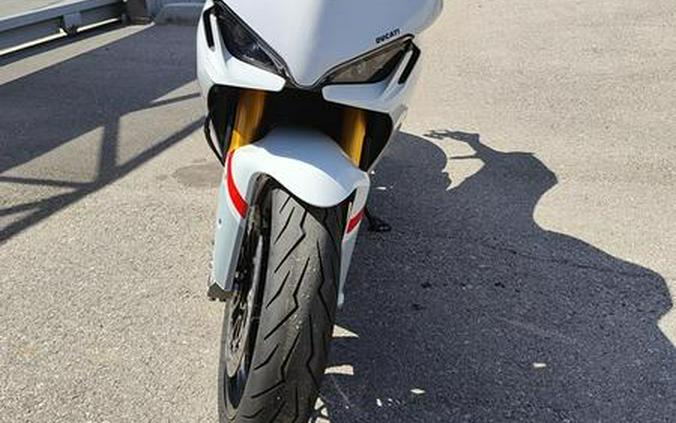 2024 Ducati Supersport 950 S White Stripe