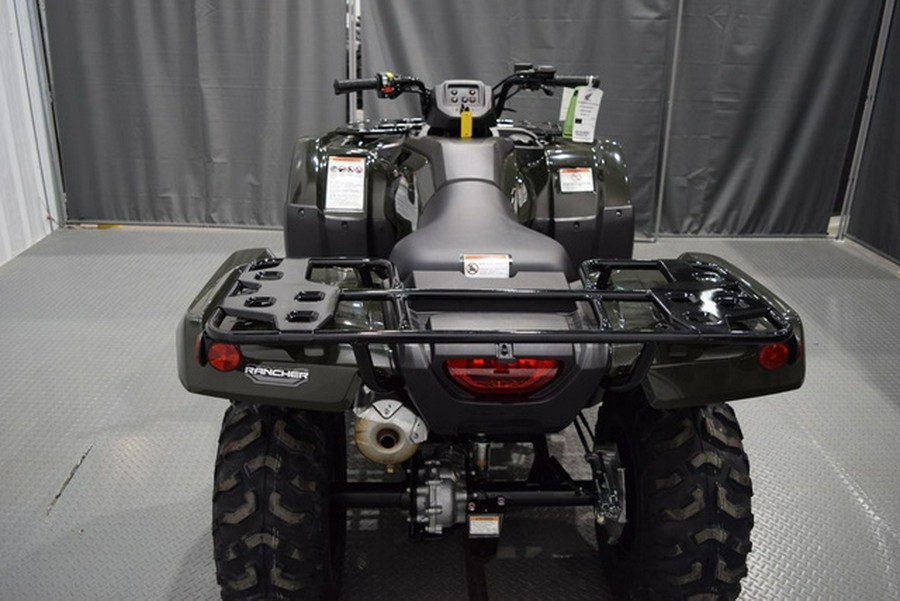 2025 Honda FourTrax Rancher