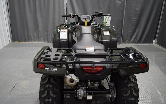 2025 Honda FourTrax Rancher