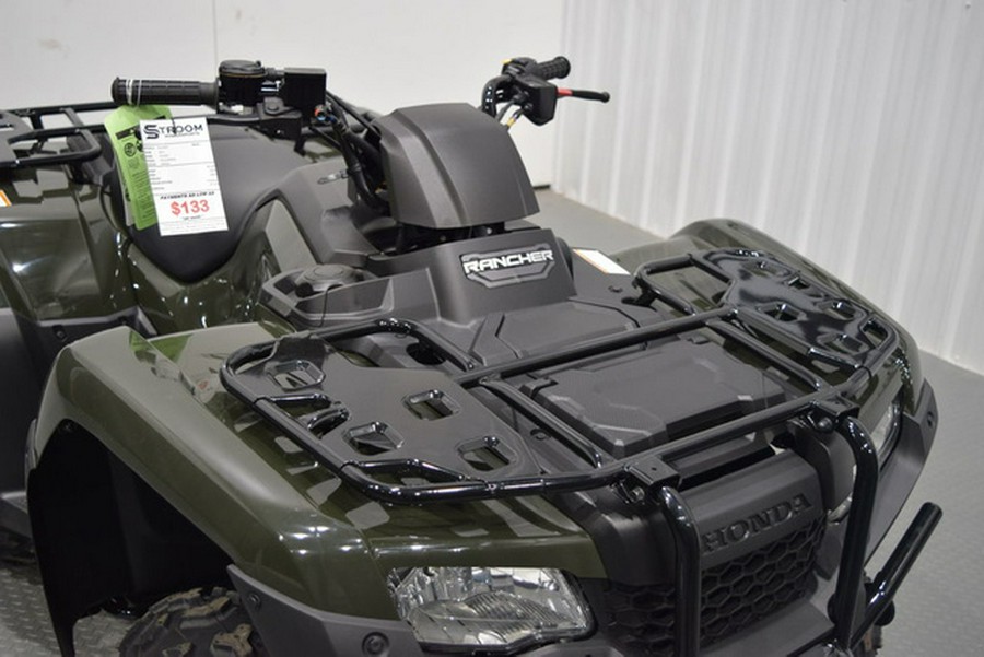 2025 Honda FourTrax Rancher