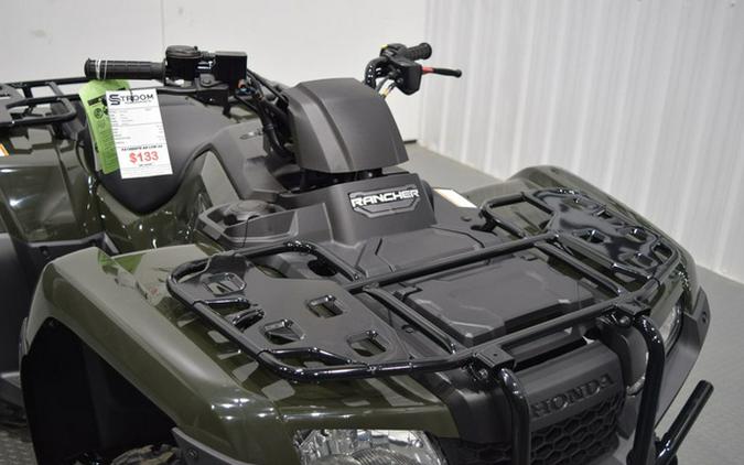 2025 Honda FourTrax Rancher