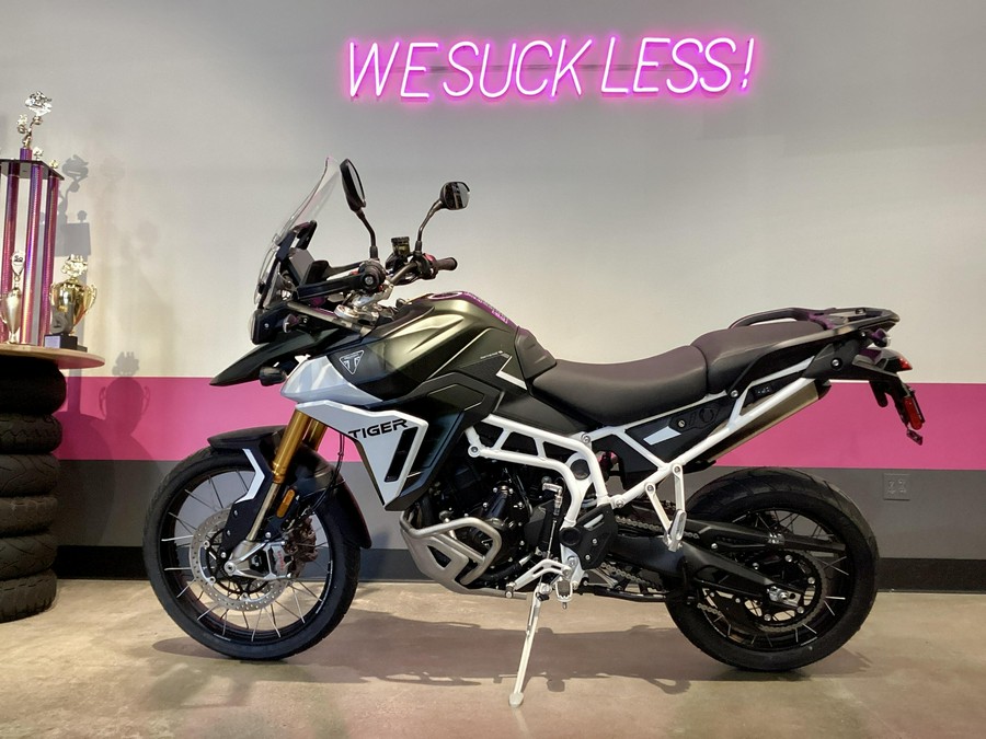 2025 Triumph Tiger 900 Rally Pro