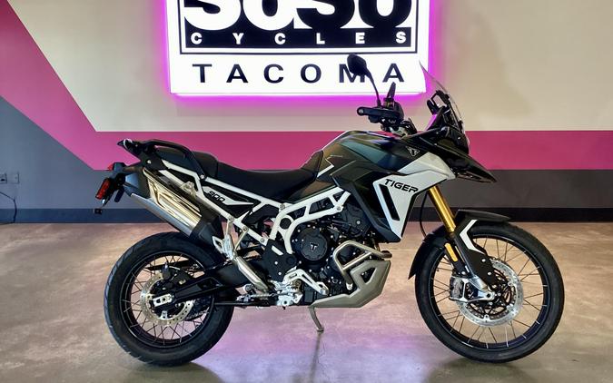 2025 Triumph Tiger 900 Rally Pro