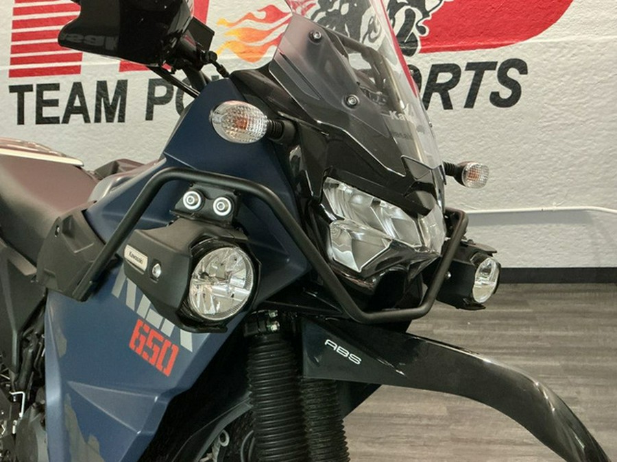 2025 Kawasaki KLR 650 Adventure ABS