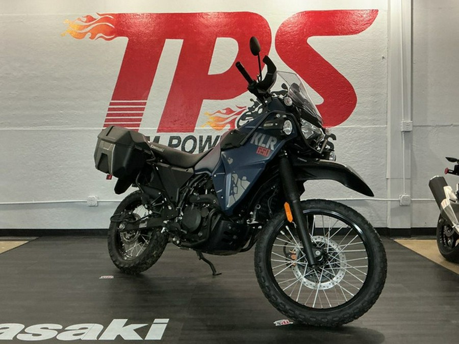 2025 Kawasaki KLR 650 Adventure ABS