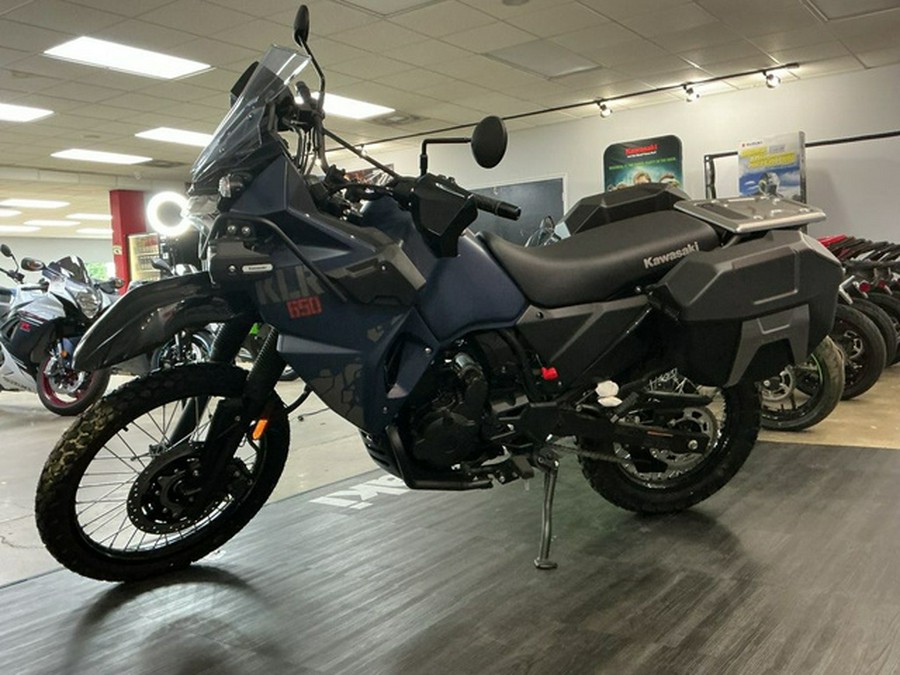 2025 Kawasaki KLR 650 Adventure ABS