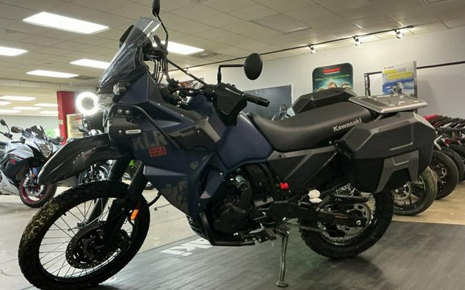 2025 Kawasaki KLR 650 Adventure ABS