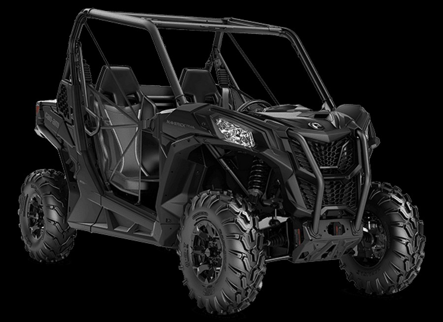 New 2025 Can-Am MAVERICK TRAIL DPS 50 700 BK 25 DPS 700