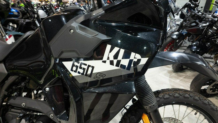 2026 Kawasaki KLR650 S