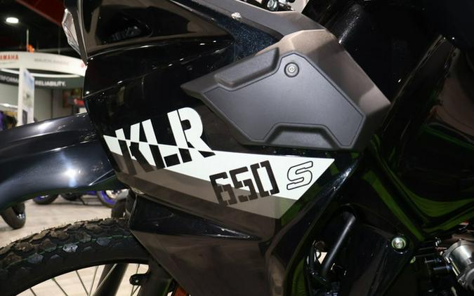 2026 Kawasaki KLR650 S