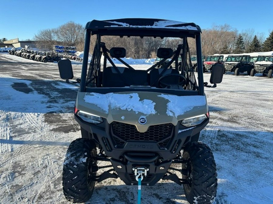 2026 CFMOTO UFORCE 600