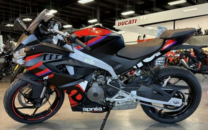 2025 Aprilia RS 457