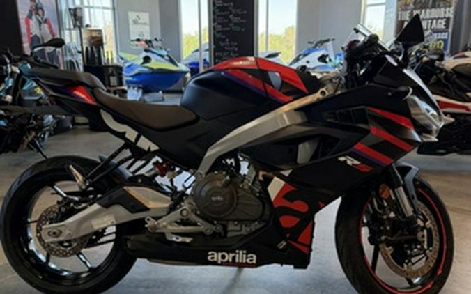 2025 Aprilia RS 457
