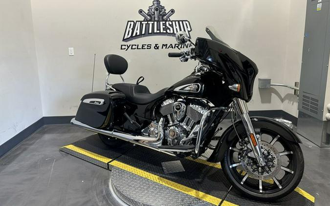 2022 Indian Chieftain Black Metallic