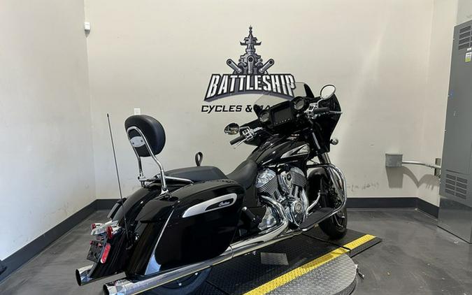 2022 Indian Chieftain Black Metallic