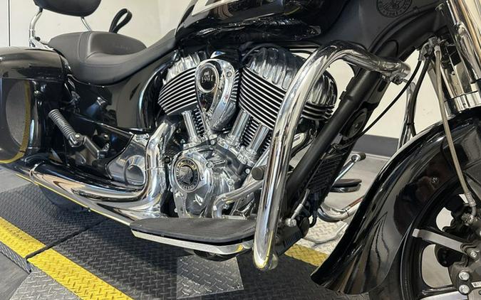 2022 Indian Chieftain Black Metallic