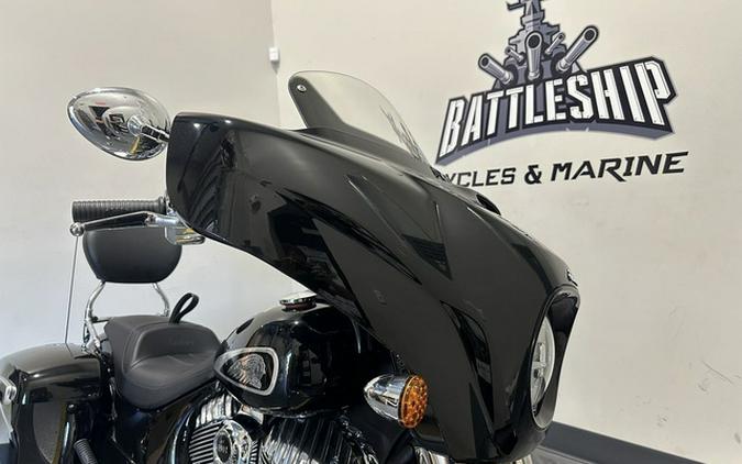 2022 Indian Chieftain Black Metallic