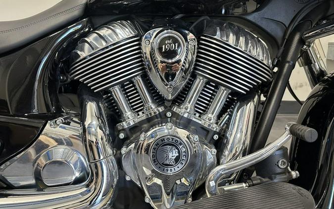 2022 Indian Chieftain Black Metallic