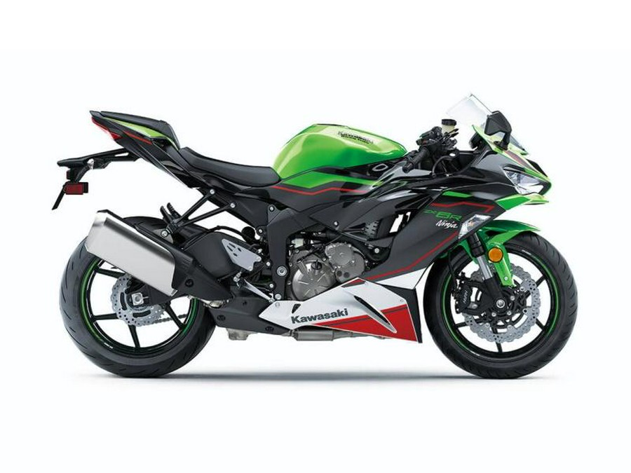 2021 Kawasaki Ninja® ZX™-6R ABS KRT Edition