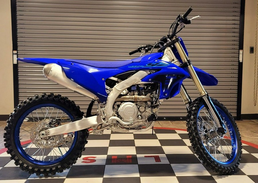 2024 Yamaha YZ450F Team Yamaha Blue for sale in Lawton, OK