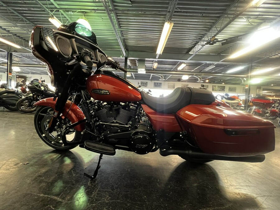 2024 Harley-Davidson Street Glide® Whiskey Fire FLTRX