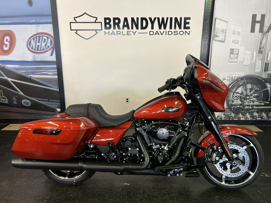 2024 Harley-Davidson Street Glide® Whiskey Fire FLTRX