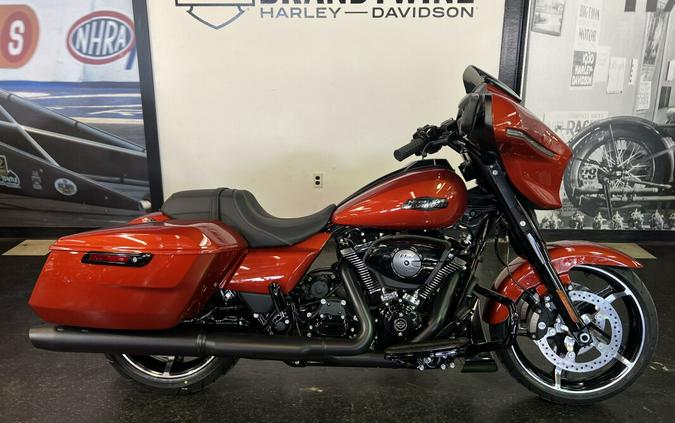 2024 Harley-Davidson Street Glide® Whiskey Fire FLTRX