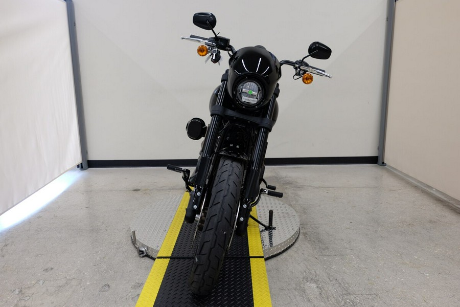 2023 FXLRS Low Rider® S - In Vivid Black