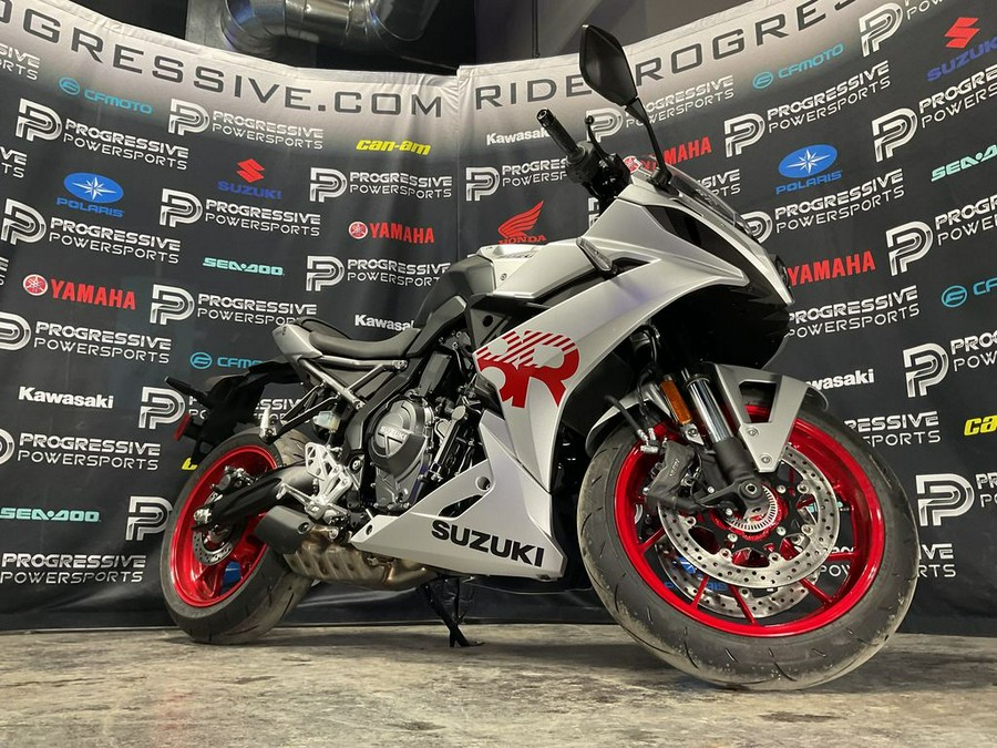 2024 Suzuki GSX-8R