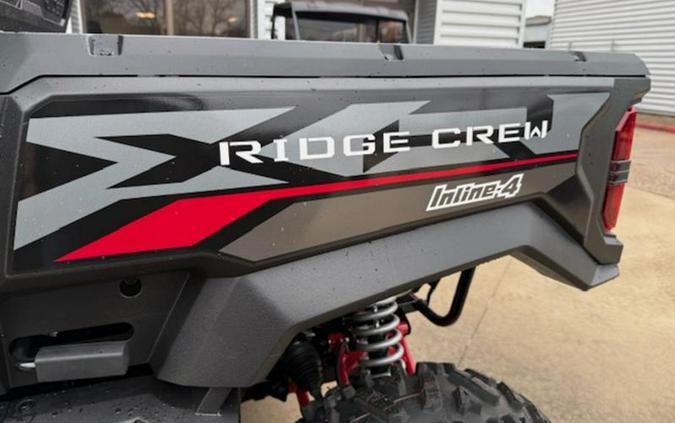 2025 Kawasaki Ridge® XR Crew HVAC