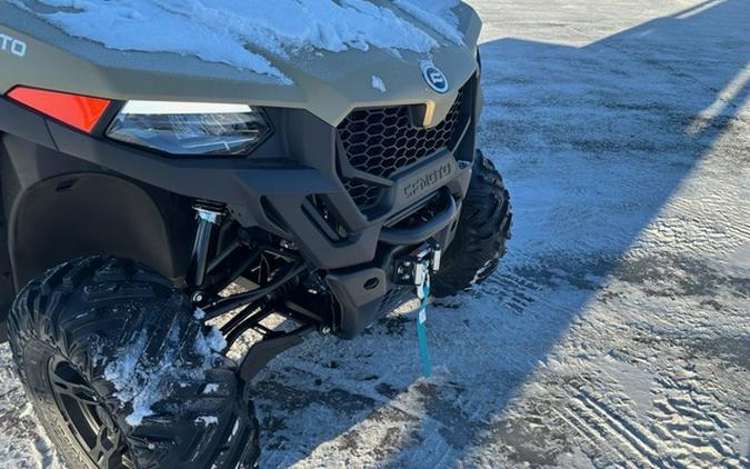 2026 CFMOTO UFORCE 600