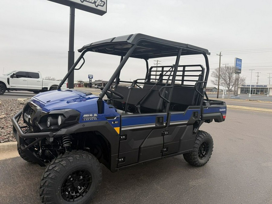 2026 Kawasaki Mule PRO-FXT 1000 LE