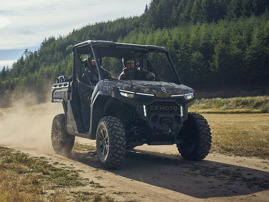 2025 CFMOTO UFORCE U10 Pro