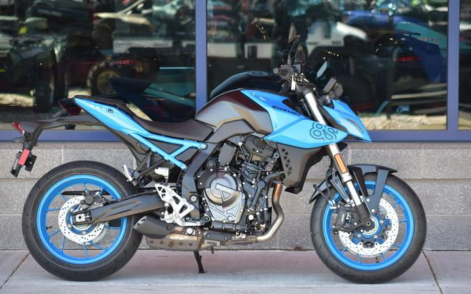 2024 Suzuki GSX-8S