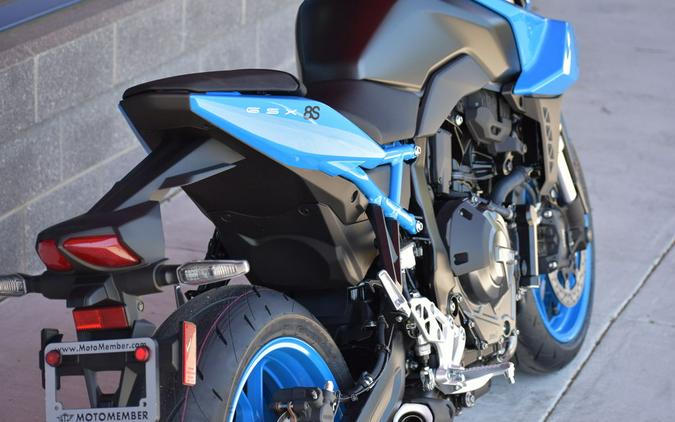 2024 Suzuki GSX-8S