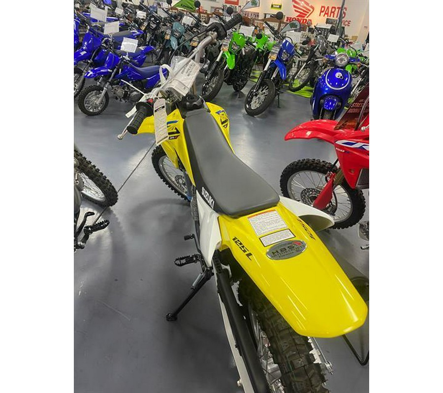 2024 Suzuki DR-Z125L