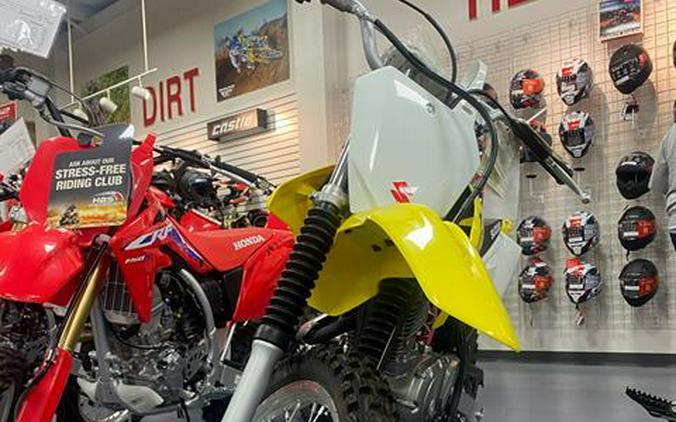 2024 Suzuki DR-Z125L