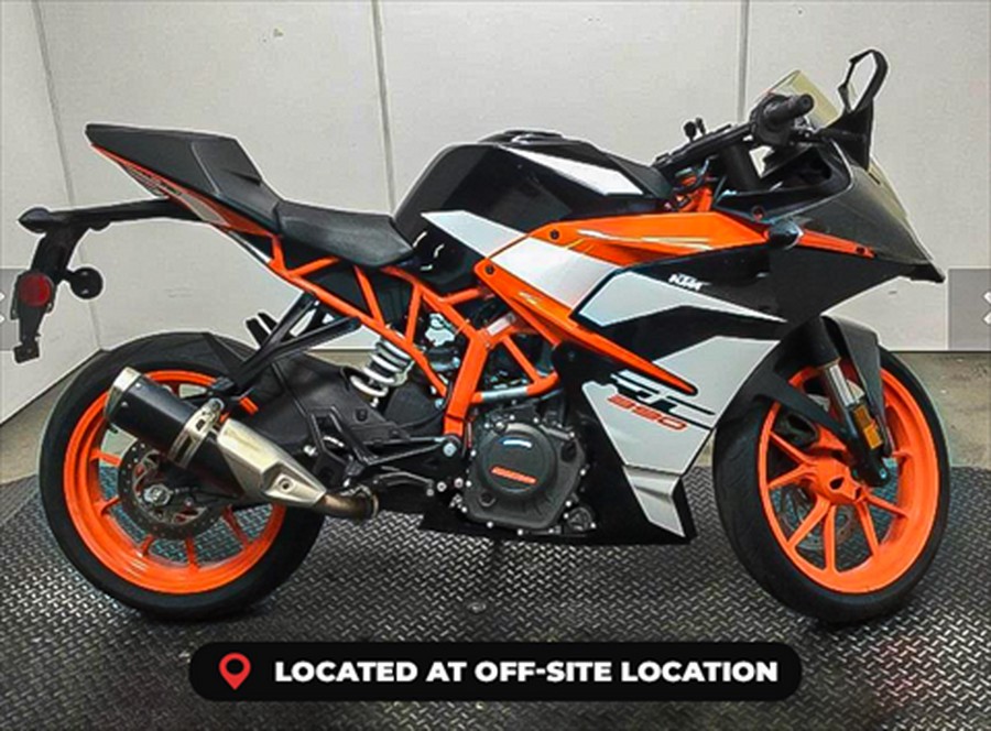 2017 KTM RC 390