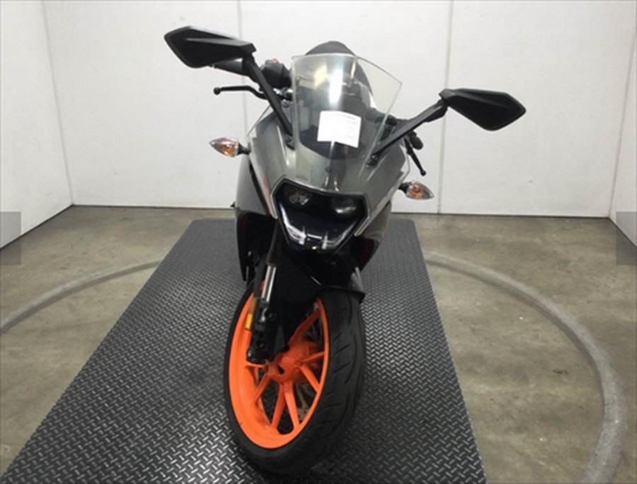 2017 KTM RC 390