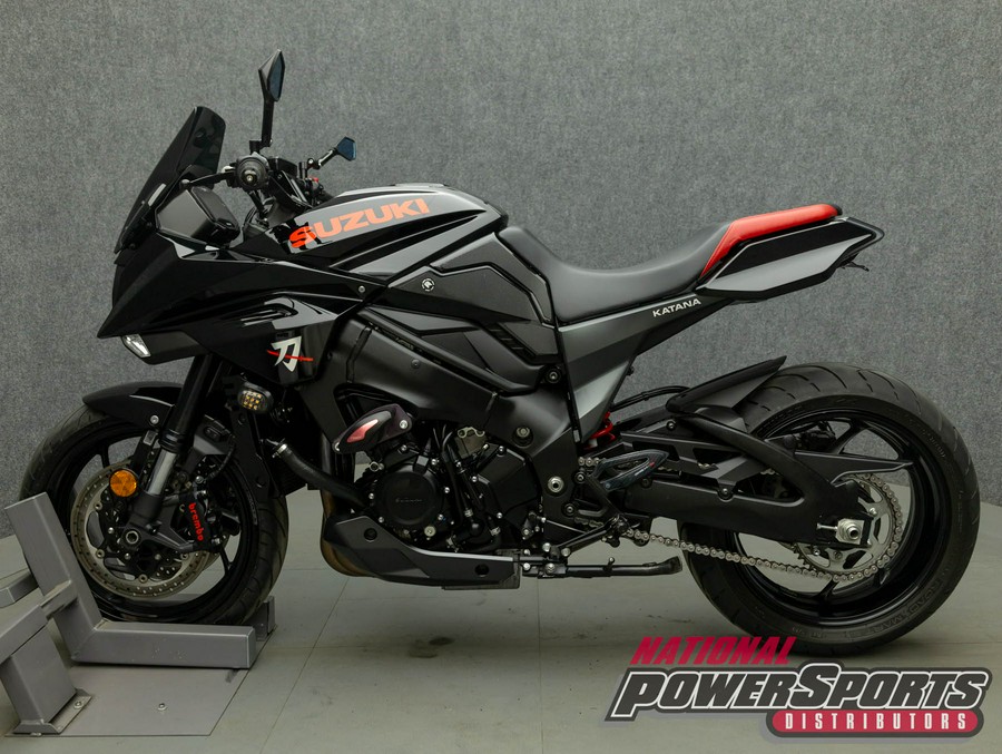 2020 SUZUKI GSX1000 KATANA 1000 W/ABS