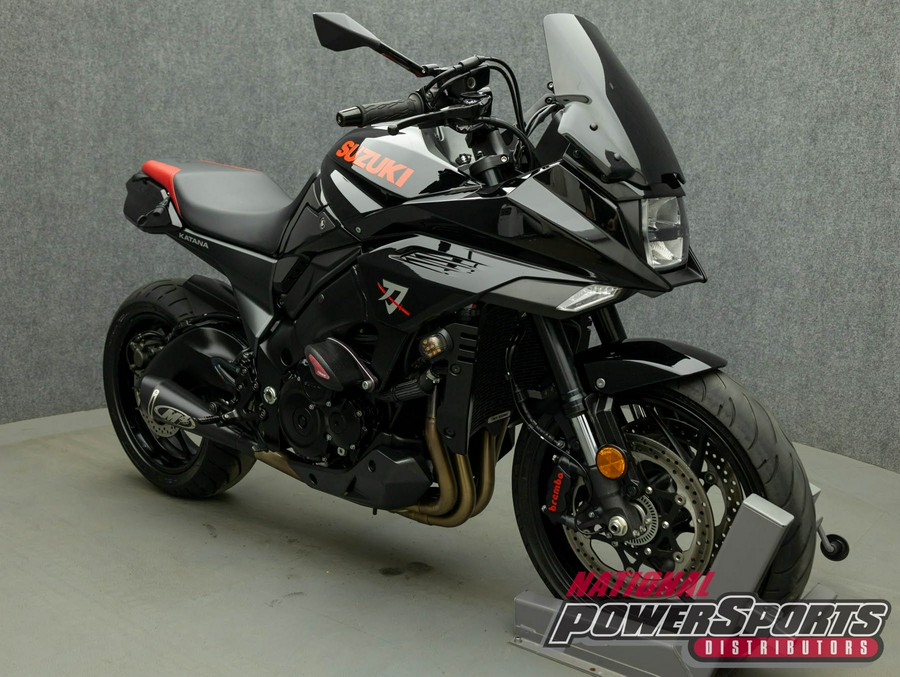 2020 SUZUKI GSX1000 KATANA 1000 W/ABS