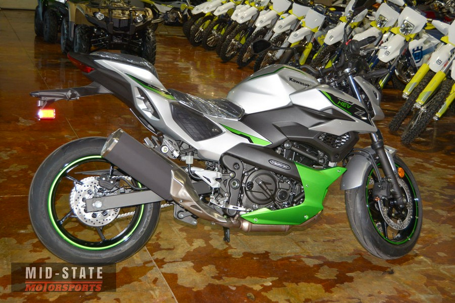 2024 Kawasaki Z7 Hybrid ABS