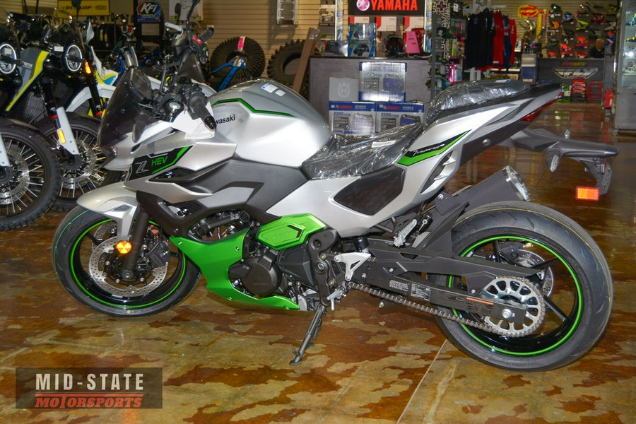 2024 Kawasaki Z7 Hybrid ABS