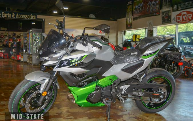 2024 Kawasaki Z7 Hybrid ABS